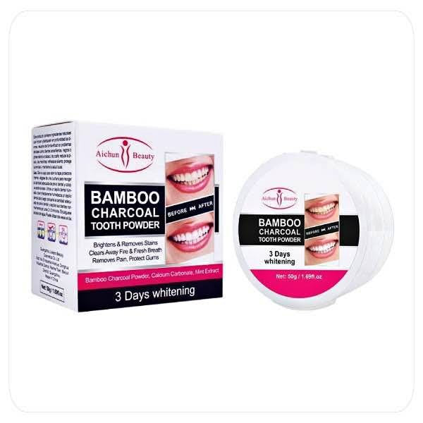 BLANQUEADOR DENTAL EN POLVO