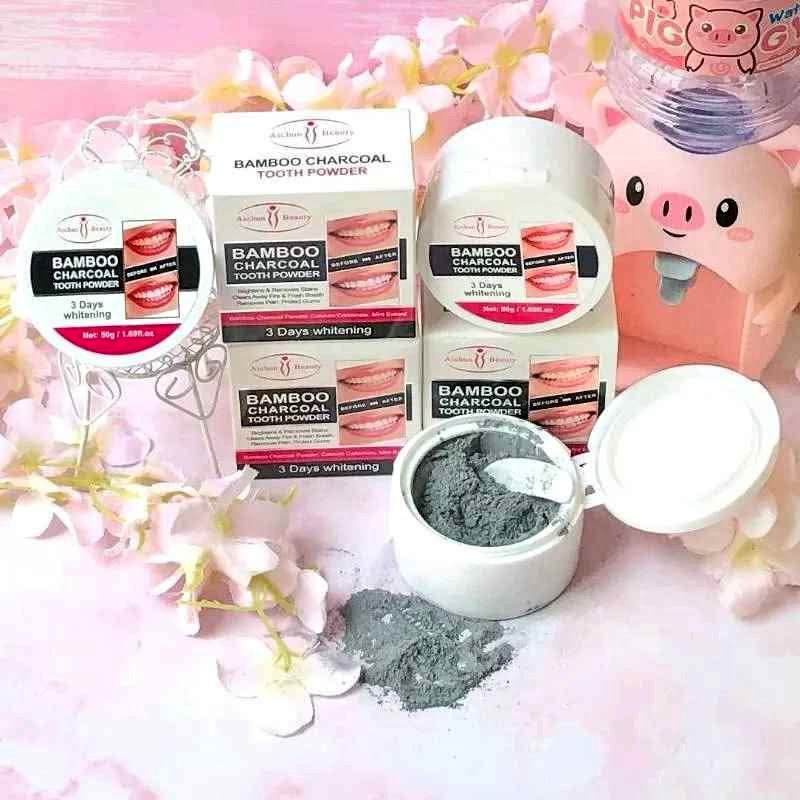 BLANQUEADOR DENTAL EN POLVO