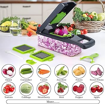 CORTADOR DE VERDURAS 16 EN 1