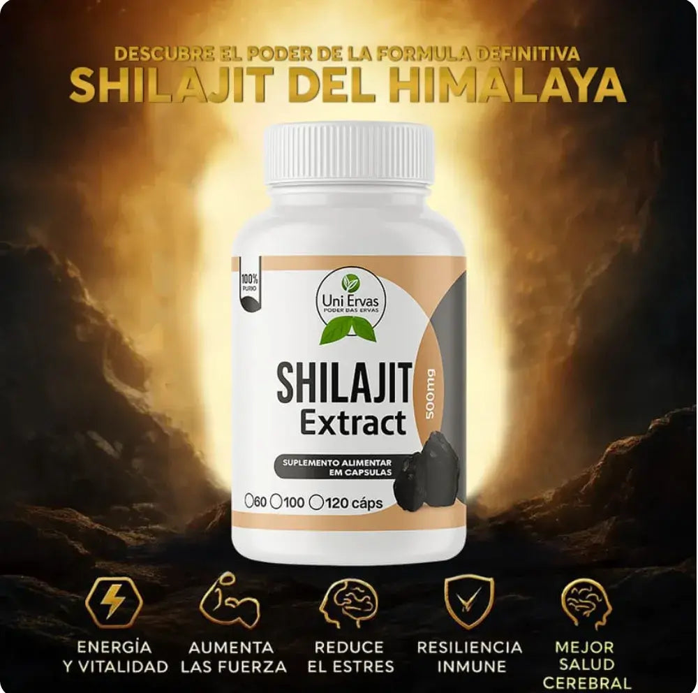 Shilajit Suplemento Sexual