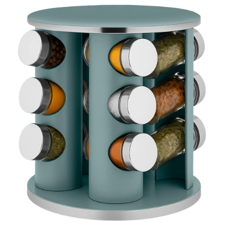 Porta condimento giratorio 12 piezas
