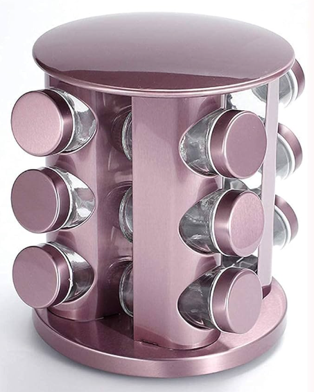 Porta condimento giratorio 12 piezas