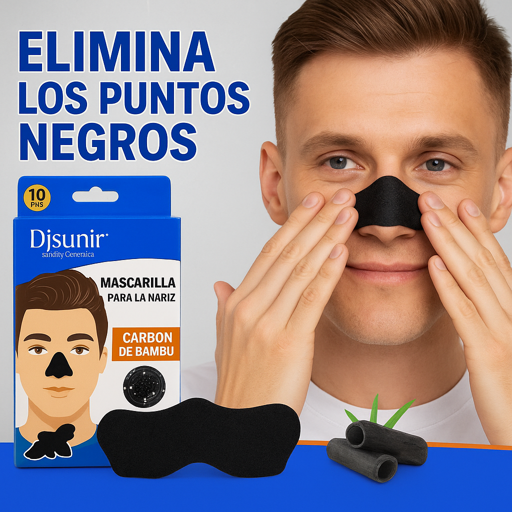 Parche Elimina Puntos Negros