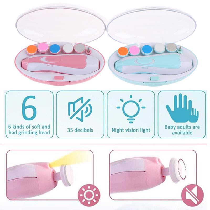 LIMA DE UÑAS ELECTRICO PARA BEBES