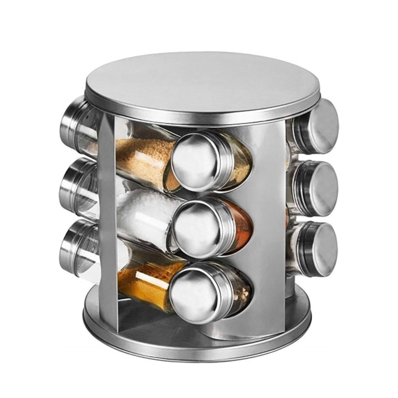 Porta condimento giratorio 12 piezas